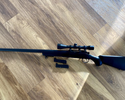 WELL MB03 VSR Sniper Rifle - Used airsoft equipment