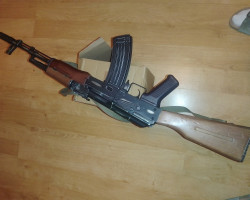 AK 47 EBB ASSAULT RIFLE - Used airsoft equipment