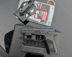 Asg cz p09 bundle - Used airsoft equipment