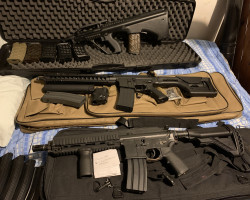 Airsoft collection - Used airsoft equipment