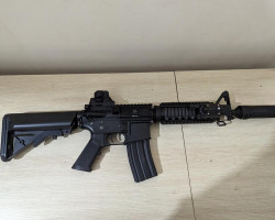 Upgraded M4A1 with Perun - Used airsoft equipment