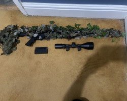 BOLT SNIPER  PRE WRAPPED - Used airsoft equipment