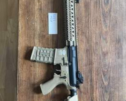 UPGRADED G&G CM16 - Used airsoft equipment