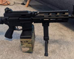 G&G CM16 LMG - Used airsoft equipment