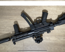 Cyma mp5 upgraded - Used airsoft equipment