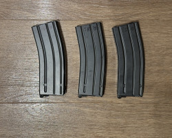 Tokyo Marui MWS magazines - Used airsoft equipment