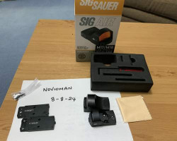 Sig Red Dot Sight - Used airsoft equipment