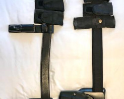 Two US style LEO belt rigs - Used airsoft equipment