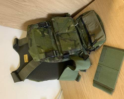 Emmerson gear plate carrier - Used airsoft equipment