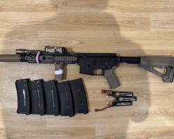 Full Upgrade MK18 - Used airsoft equipment