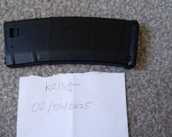 Generic m4 magazine (mid-cap) - Used airsoft equipment