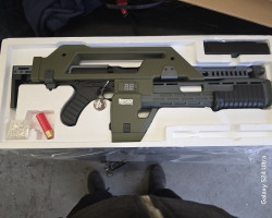 Snow Wolf M41A Alien Exact Rep - Used airsoft equipment