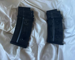 G36 magazine pack of 2 - Used airsoft equipment