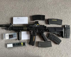 G&P M4 CQB Fully Upgraded - Used airsoft equipment