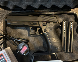 Cyma cm122 sig 226 pistol - Used airsoft equipment