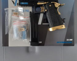 Vorsk 3.8 Pro Gold Hi-Capa GBB - Used airsoft equipment