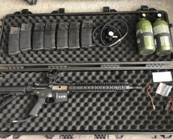 HPA Bundle - Used airsoft equipment