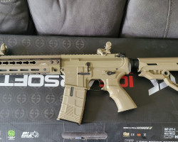 ICS  CXP HOG TAN - Used airsoft equipment