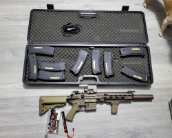 TM 416 Delta custom - Used airsoft equipment