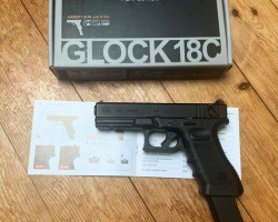 NEW Umarex GLOCK 18c Gen 3 GBB - Used airsoft equipment