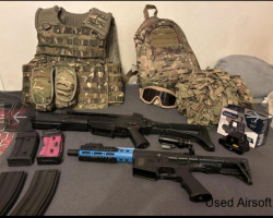 Airsoft kit - Used airsoft equipment