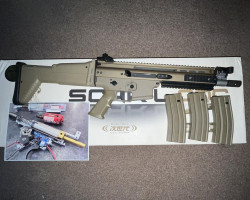 TM Scar with KOA Package - Used airsoft equipment