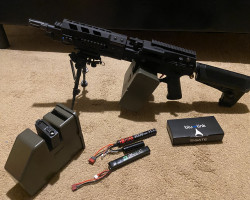 Umbrella Armoury x Krytac LMG - Used airsoft equipment