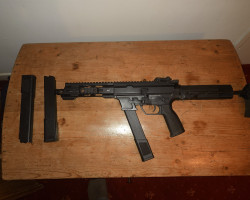 KWA QRF Mod 2 - Used airsoft equipment