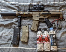 Ares Amoeba Honey Baddger - Used airsoft equipment