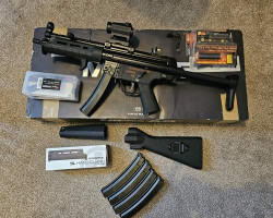 TM MP5 NGRS - Used airsoft equipment