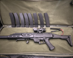 Scorpion EVO A1 B.E.T carbine - Used airsoft equipment