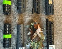 Different airsoft fronts - Used airsoft equipment