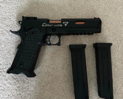 Combat Master 1911 - Used airsoft equipment