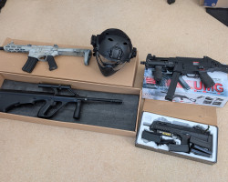 BUNDLE RIF's and gear - Used airsoft equipment