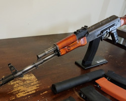 GHK AK74 - Used airsoft equipment