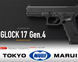 TM G17 Gen 4 - Used airsoft equipment