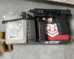 Armoured works custom glock - Used airsoft equipment