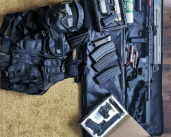 Complete kit - Used airsoft equipment