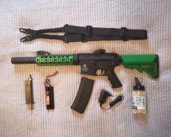 Airsoft Lancer Tactical LT-15 - Used airsoft equipment