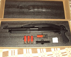 CYMA CM.356M Shotgun - Used airsoft equipment